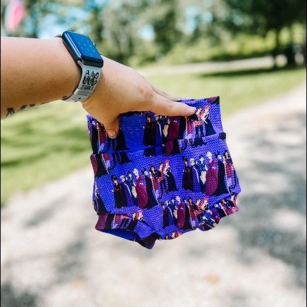 Dark Purple Princess Bummies